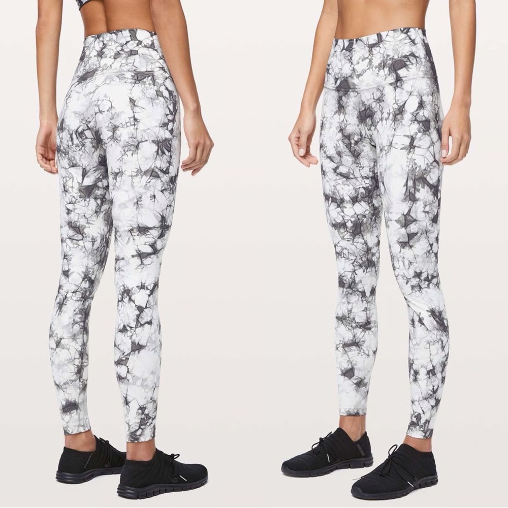 Lululemon Wunder Under Hi-Rise *Dual Shibori Full-On Luxtreme 29”
